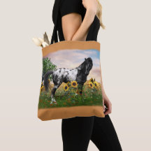 Appaloosa Pferd Tasche, Farbe anpassen