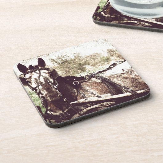 Appaloosa Pferd Untersetzer (Linke Seite)