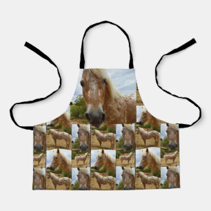 Appaloosa Pferde Collage, Kids Volldruckapon Schürze