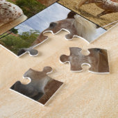 Appaloosa Pferde FotoCollage, Puzzle (Seite)