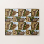 Appaloosa Pferde FotoCollage, Puzzle (Horizontal)