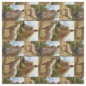 Appaloosa Pferde FotoCollage, Stoff (Muster)