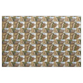 Appaloosa Pferde FotoCollage, Stoff (Fat Quarter (45,7 x 55,9 cm))