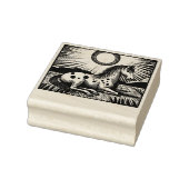 Appaloosa Pferde Gummistempel (Stempel)