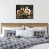 Appaloosa Pferde Leinwanddruck (Insitu (Schlafzimmer))