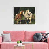 Appaloosa Pferde Leinwanddruck (Insitu (Wohnzimmer))