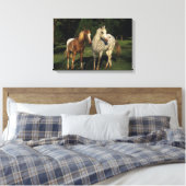 Appaloosa Pferde Leinwanddruck (Insitu (Schlafzimmer))