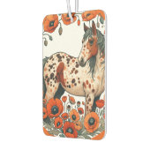 Appaloosa Pferde Mohn Appy Pferde Autolufterfrischer (Links)