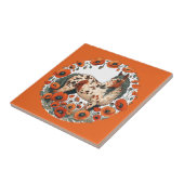Appaloosa Pferde Mohn Appy Pferde Fliese (Seite)