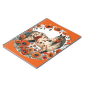 Appaloosa Pferde Mohn Appy Pferde Notizblock (Linke Seite)