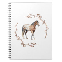 Appaloosa-Pferde-Notizbuch