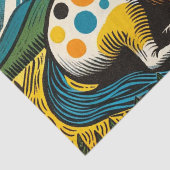 Appaloosa Pferde Seidenpapier (Detail)