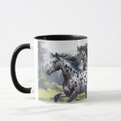 Appaloosa-Pferde Tasse (Links)