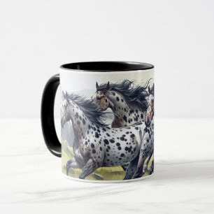 Appaloosa-Pferde Tasse