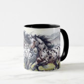 Appaloosa-Pferde Tasse (VorderseiteRechts)