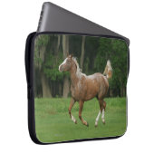 Appaloosa-Pferdebetrieb Laptopschutzhülle (Vorne Rechts)