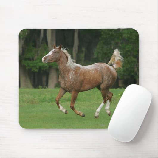 Appaloosa-Pferdebetrieb Mousepad (Mit Mouse)