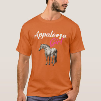 Appaloosa Pferdegeschenk T-Shirt