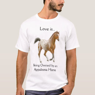 Appaloosa-PferdeLiebe-Shirt T-Shirt