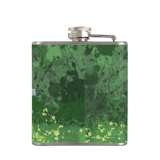 Appaloosa Pony Flachmann (Rückseite)