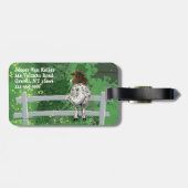 Appaloosa Pony Gepäckanhänger (Rückseite horizontal)