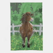 Appaloosa Pony Geschirrtuch (Vertikal)