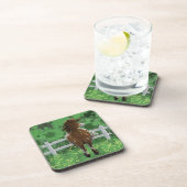 Appaloosa Pony Getränkeuntersetzer (Rechte Seite)