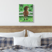 Appaloosa Pony Leinwanddruck (Insitu (Schlafzimmer))