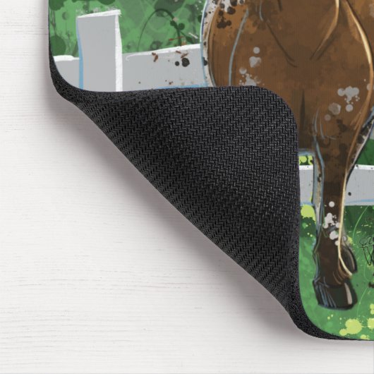 Appaloosa Pony Mousepad (Ecke)