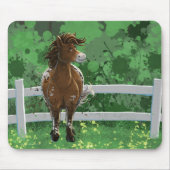Appaloosa Pony Mousepad (Vorne)