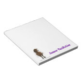 Appaloosa Pony Notizblock (angewinkelt)