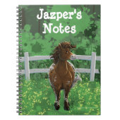 Appaloosa Pony Notizblock (Vorderseite)