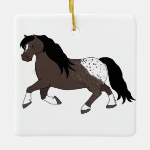 Appaloosa Pony Ornament