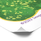 Appaloosa Pony Poster (Ecke)