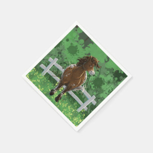 Appaloosa Pony Serviette