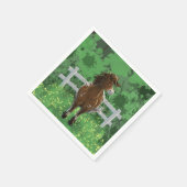 Appaloosa Pony Serviette (Ecke)