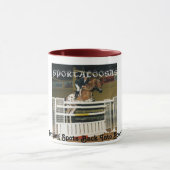 Appaloosa-Pullover Tasse (Zentrum)