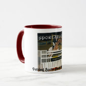 Appaloosa-Pullover Tasse (Vorderseite Links)