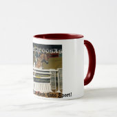 Appaloosa-Pullover Tasse (VorderseiteRechts)