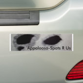 Appaloosa-Stellen R wir Autoaufkleber (Auf Auto)