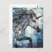 Appaloosa Unicorn Postkarte (Vorne/Hinten)