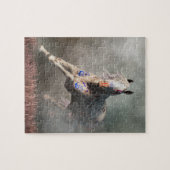 Appaloosa Warrior Horse Puzzle (Horizontal)
