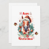 Appaloosa Weihnachten (Vorne/Hinten)