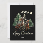 Appaloosa Weihnachten (Rückseite)