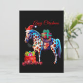 Appaloosa Weihnachten (Stehend Vorderseite)