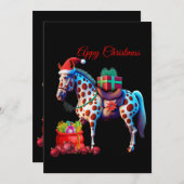 Appaloosa Weihnachten (Vorne/Hinten)
