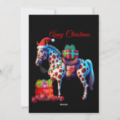 Appaloosa Weihnachten (Rückseite)