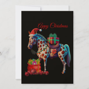 Appaloosa Weihnachten