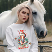 Appaloosa Weihnachten Sweatshirt