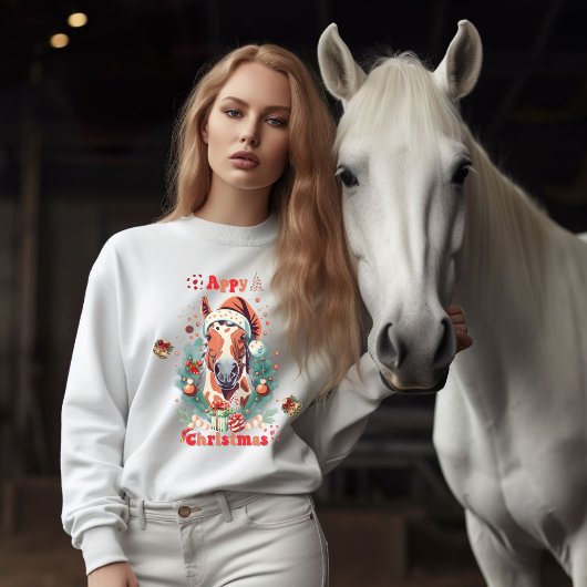 Appaloosa Weihnachten Sweatshirt